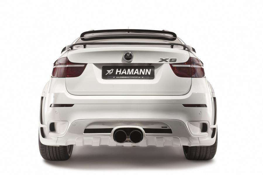  BMW X6 Tycoon Evo by Hamann 2009 года  (фото 8 из 32)